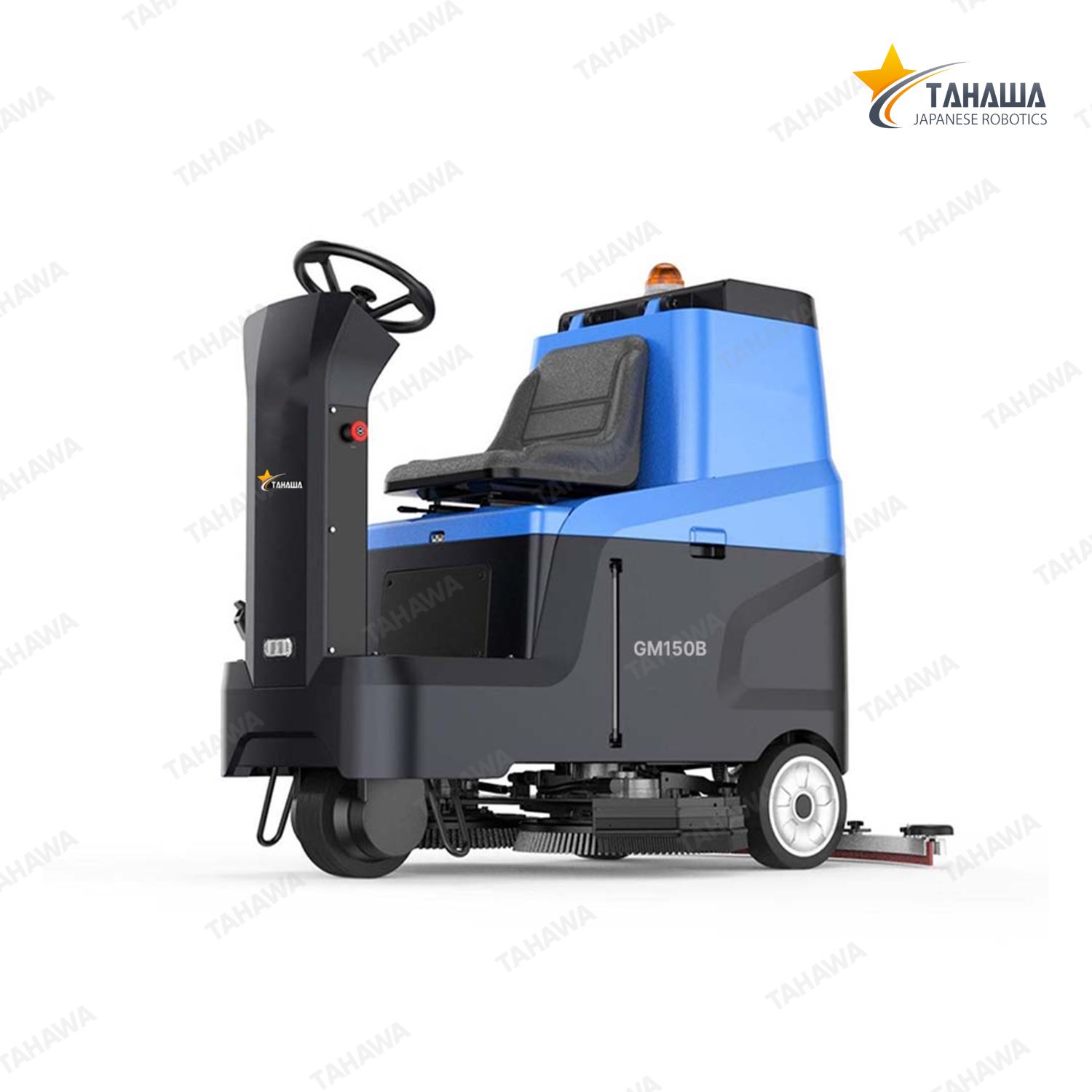 Máy lau sàn nhà ngồi lái của Nhật Tahawa GM150B Máy lau sàn nhà ngồi lái của Nhật Tahawa GM150B