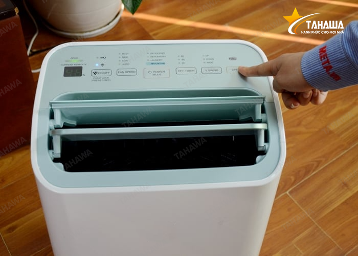 Máy hút ẩm và lọc không khí Tahawa TH-DW-E16FA-W (38m2) Máy hút ẩm và lọc không khí Tahawa TH-DW-E16FA-W (38m2)