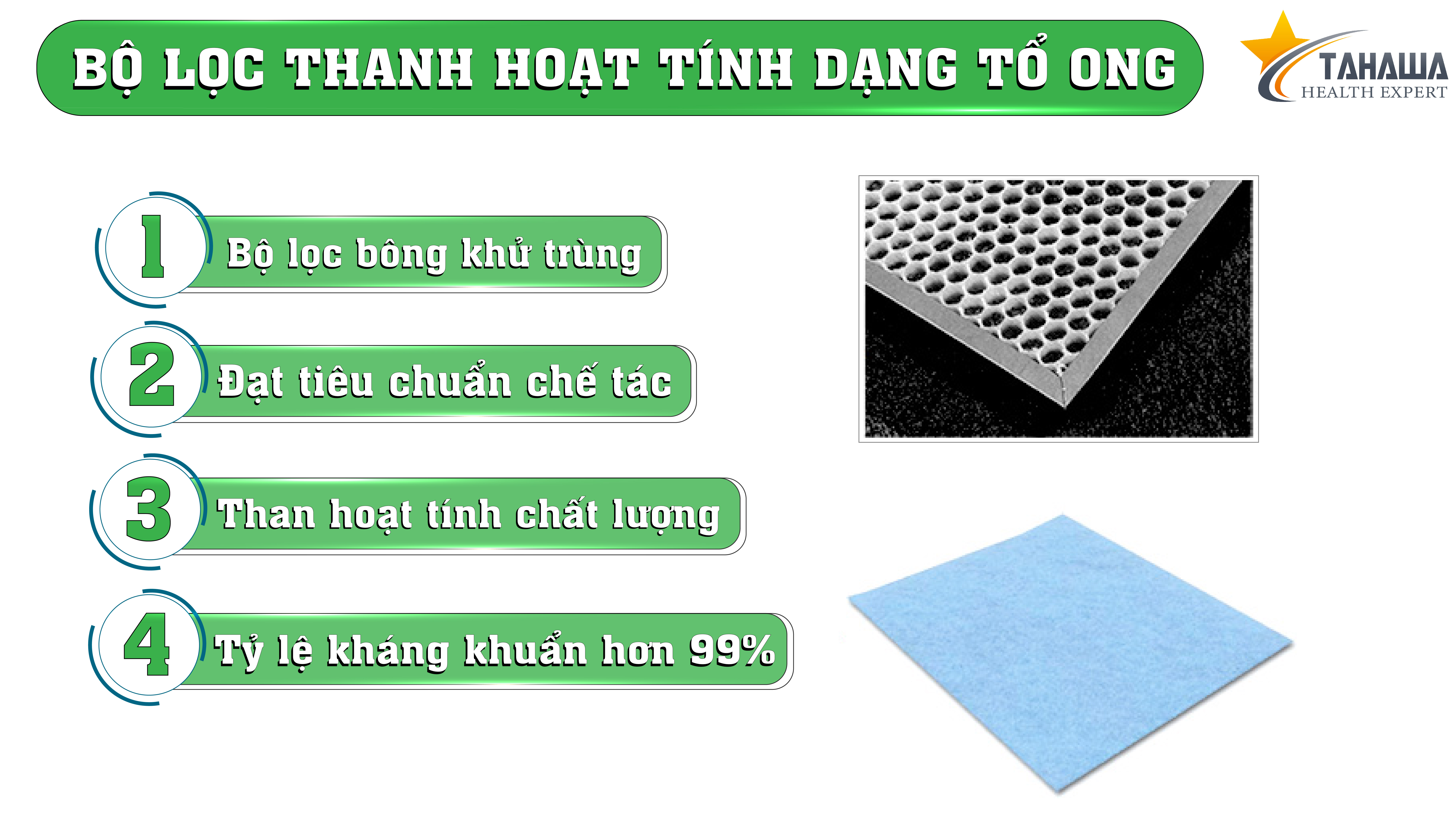 Màng lọc than hoạt tính máy lọc không khí cao cấp Tahawa Nhật Bản Màng lọc than hoạt tính máy lọc không khí cao cấp Tahawa Nhật Bản