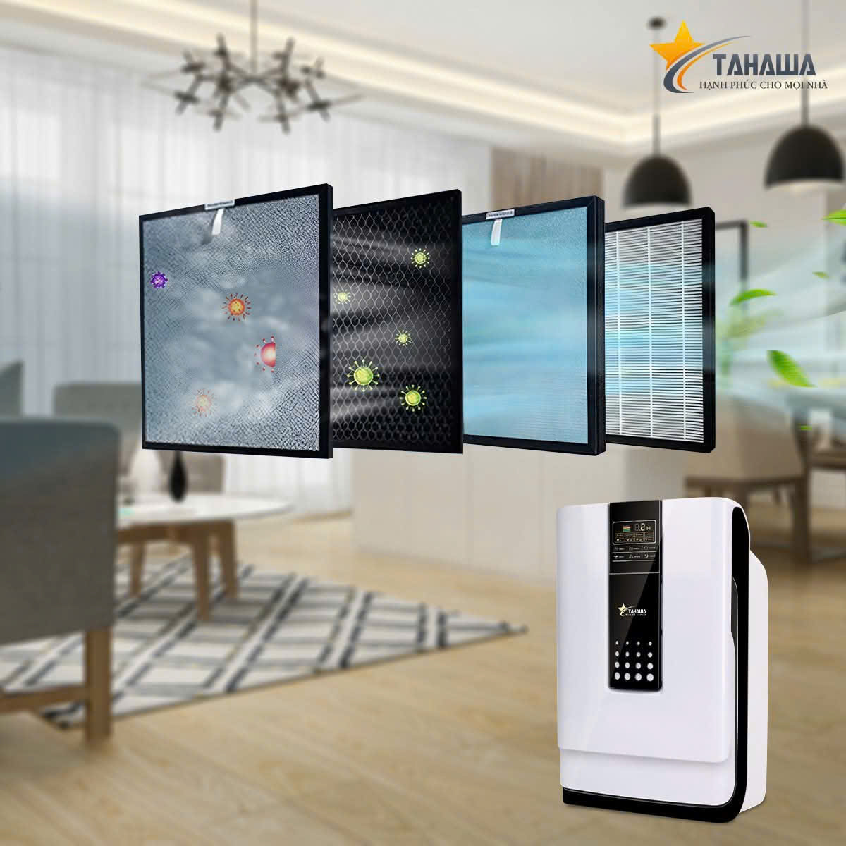 Thiết bị lọc không khí