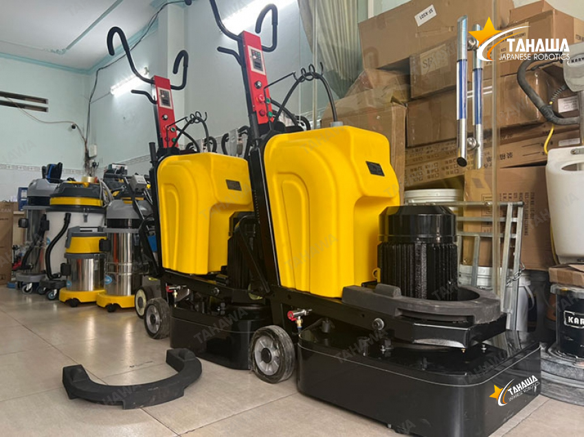 Máy Mài Sàn Bê Tông Tahawa SF-630 Máy Mài Sàn Bê Tông Tahawa SF-630