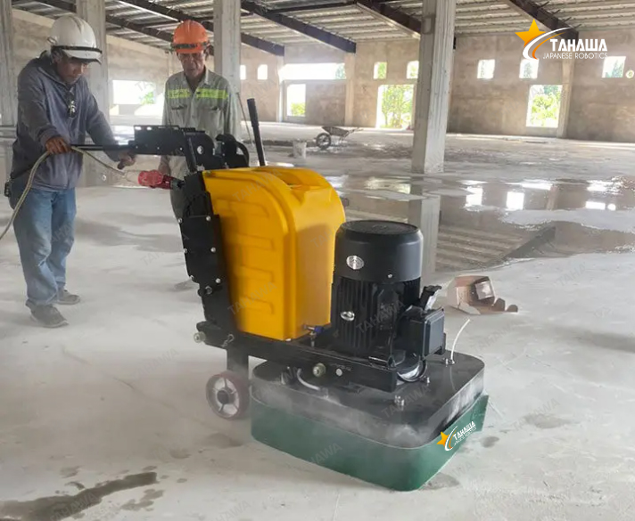 Máy Mài Sàn Bê Tông Tahawa SF-700 Máy Mài Sàn Bê Tông Tahawa SF-700