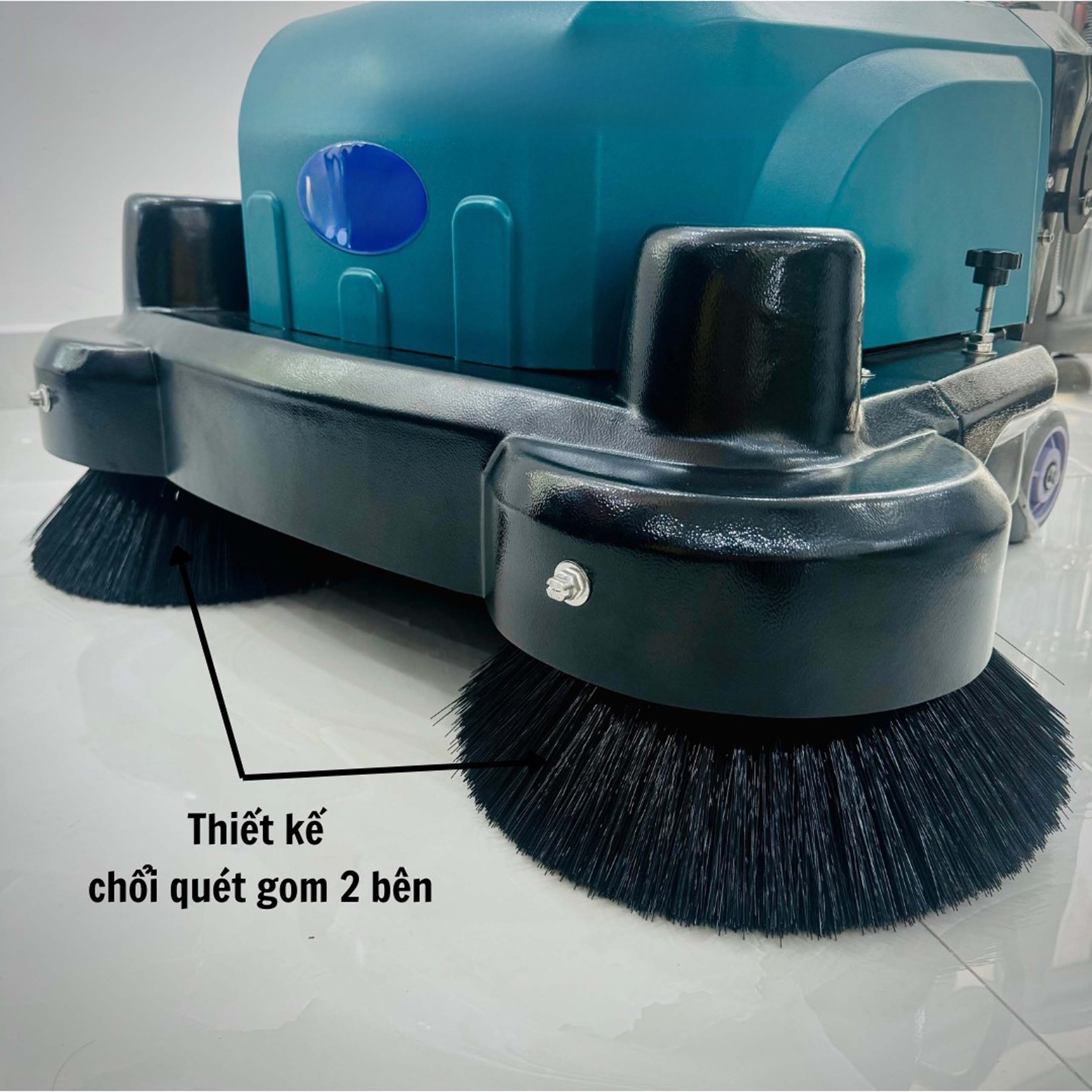 Máy quét rác đẩy tay Tahawa KF106 dùng bình Máy quét rác đẩy tay Tahawa KF106 dùng bình