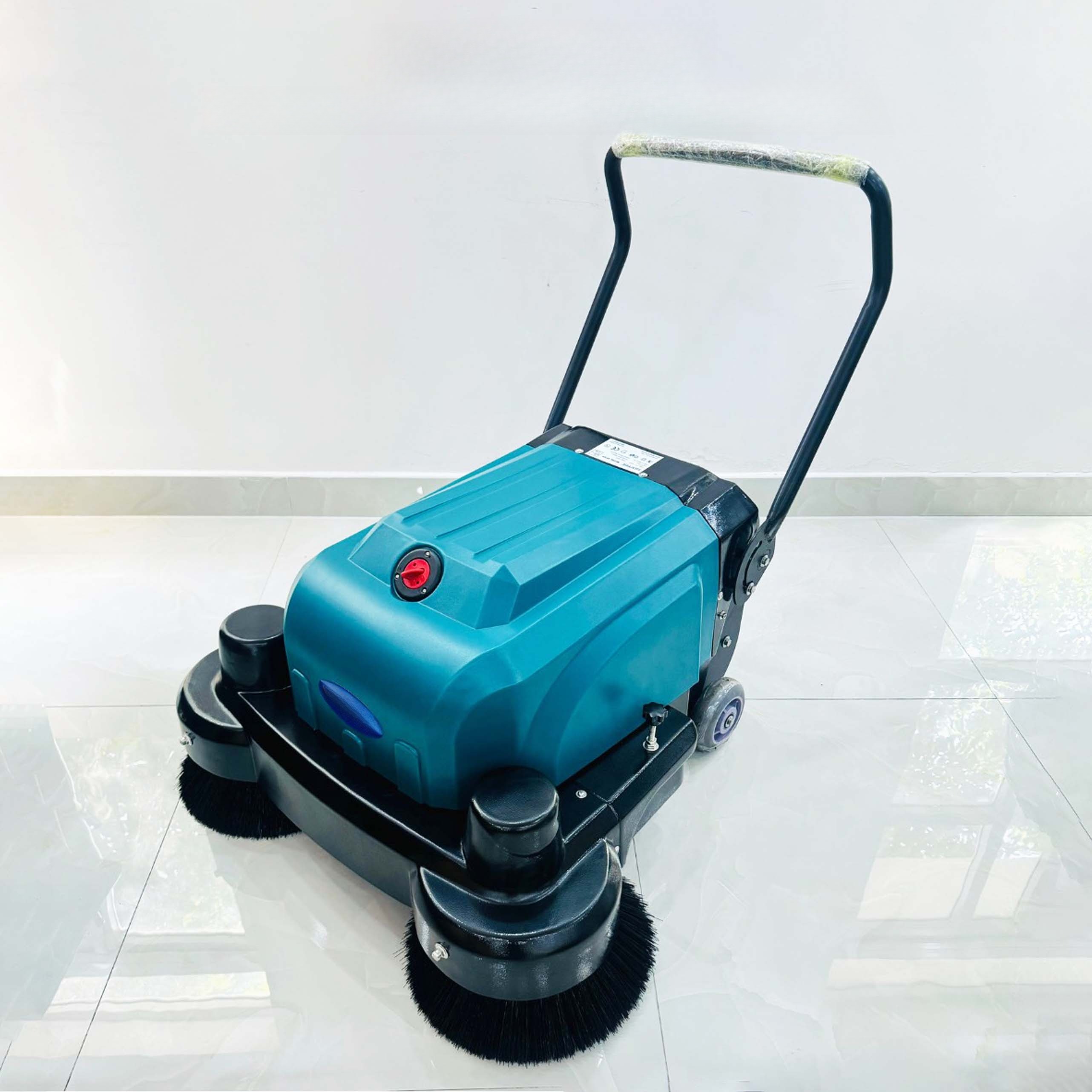 Máy quét rác đẩy tay Tahawa KF106 dùng bình Máy quét rác đẩy tay Tahawa KF106 dùng bình