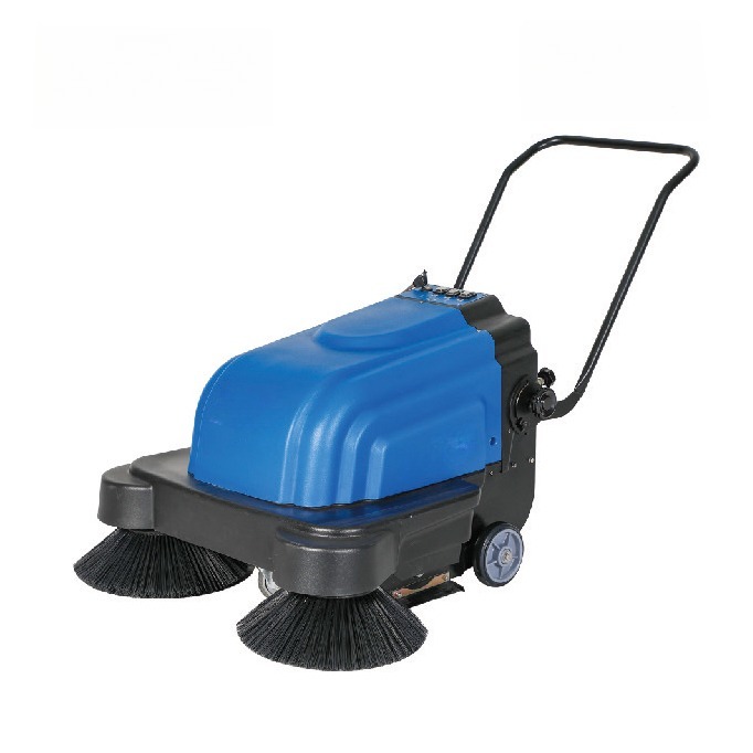 Xe quét rác đẩy tay Tahawa HC680 Xe quét rác đẩy tay Tahawa HC680