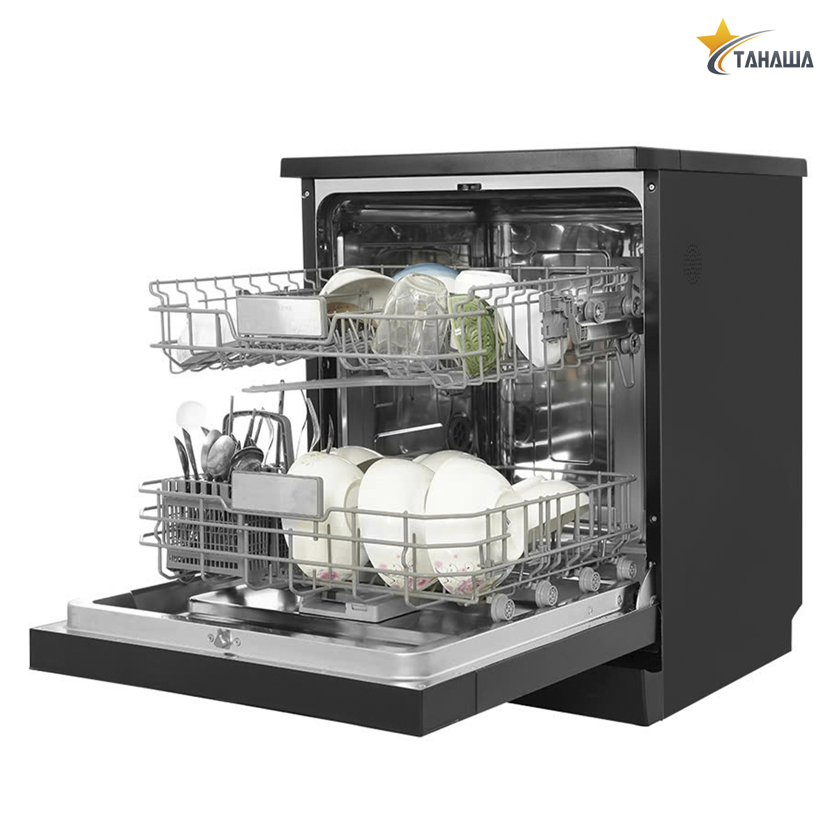 Máy rửa bát 14 bộ cao cấp TAHAWA NK13D02M - Diệt khuẩn UV Led Máy rửa bát 14 bộ cao cấp TAHAWA NK13D02M - Diệt khuẩn UV Led