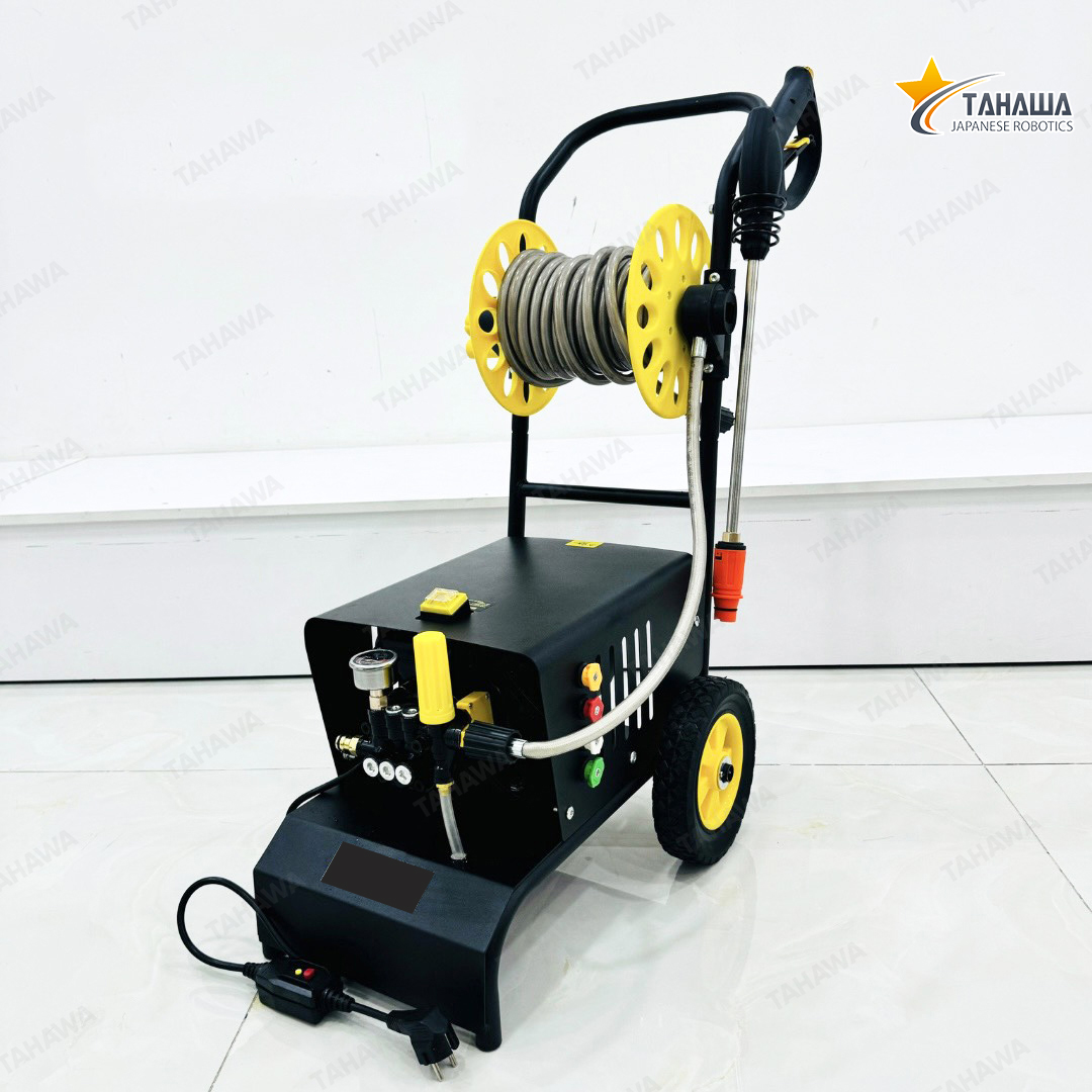 Máy phun rửa cao áp TAHAWA S26, công suất 2600W Máy phun rửa cao áp TAHAWA S26, công suất 2600W