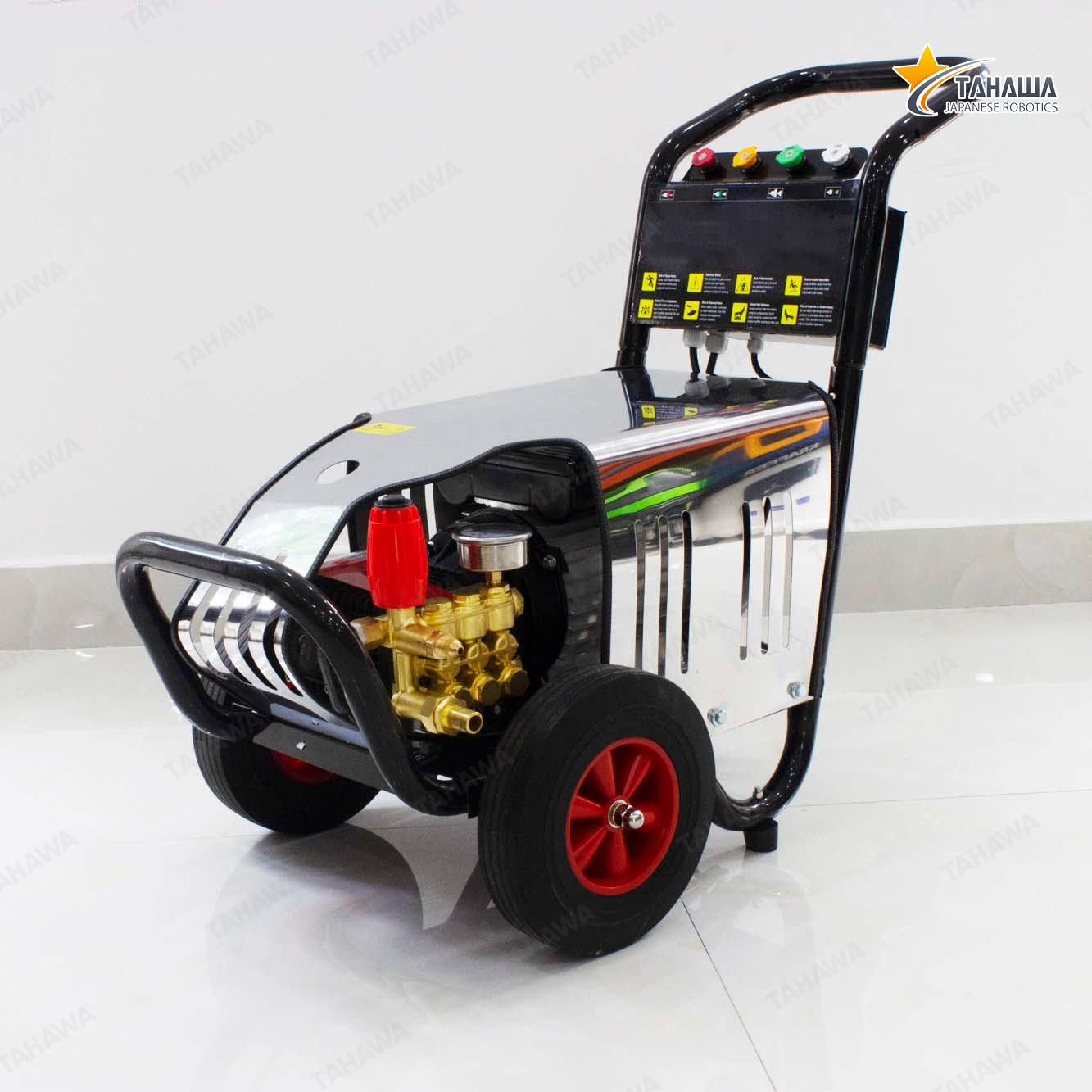 Máy rửa xe cao áp TAHAWA M22 Máy rửa xe cao áp TAHAWA M22
