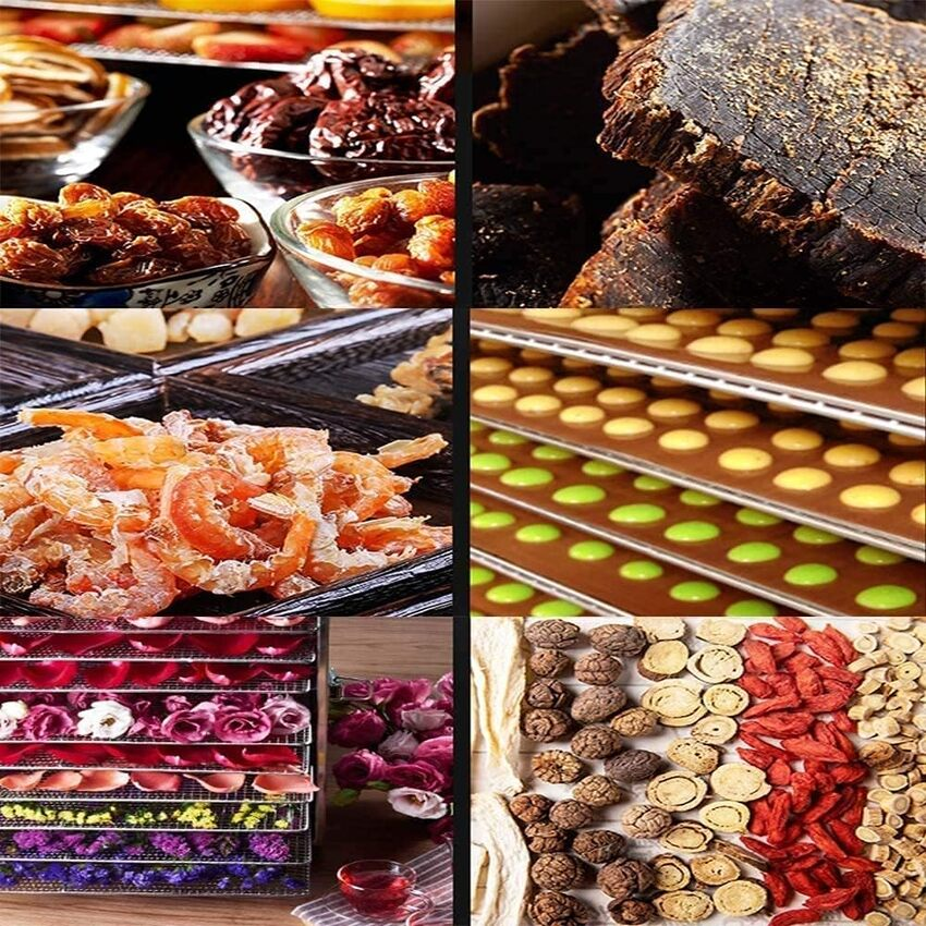 Máy sấy thực phẩm 12 KHAY TAHAWA ST-06 Máy sấy thực phẩm 12 KHAY TAHAWA ST-06