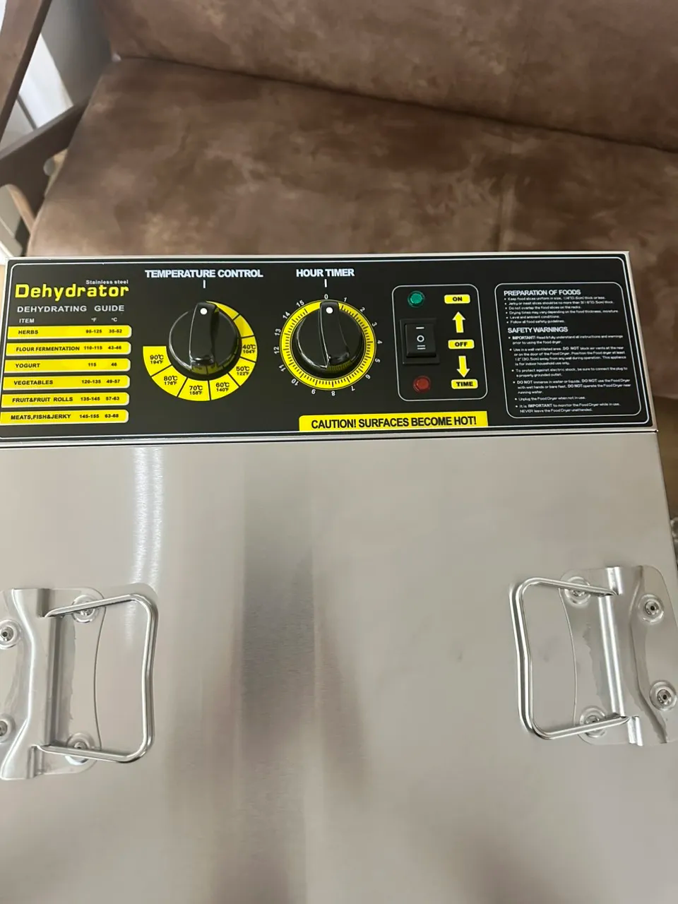 Máy sấy thực phẩm 16 KHAY TAHAWA ST02 Máy sấy thực phẩm 16 KHAY TAHAWA ST02