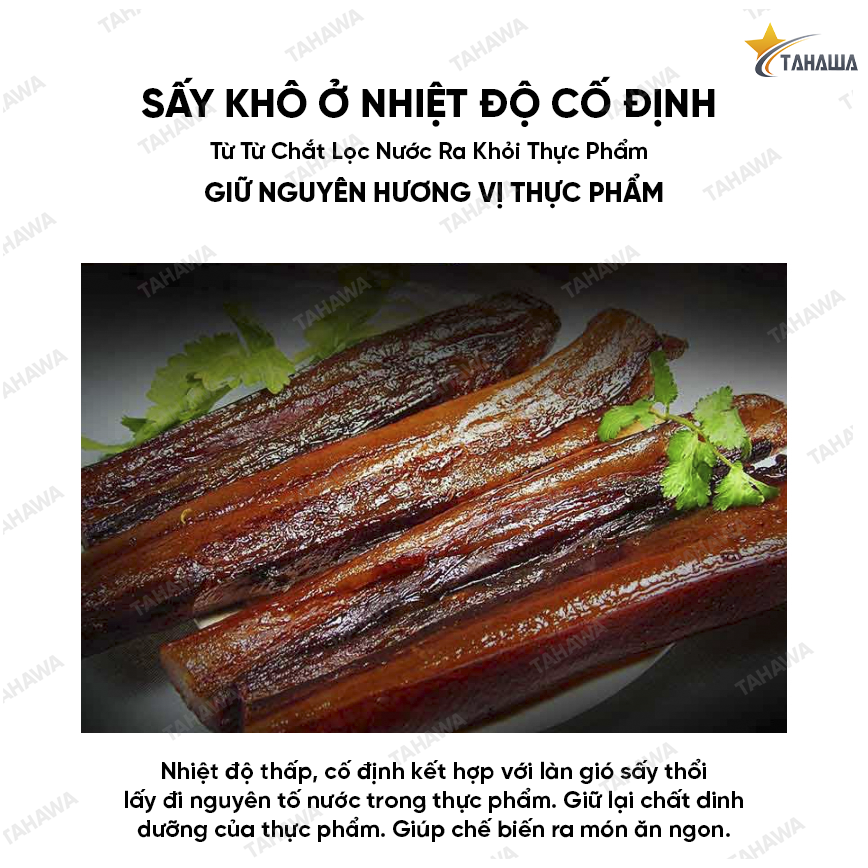 Máy sấy thực phẩm 16 KHAY TAHAWA ST02 Máy sấy thực phẩm 16 KHAY TAHAWA ST02