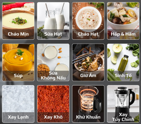 Máy xay nấu đa năng Tahawa TH-CB20 Máy xay nấu đa năng Tahawa TH-CB20