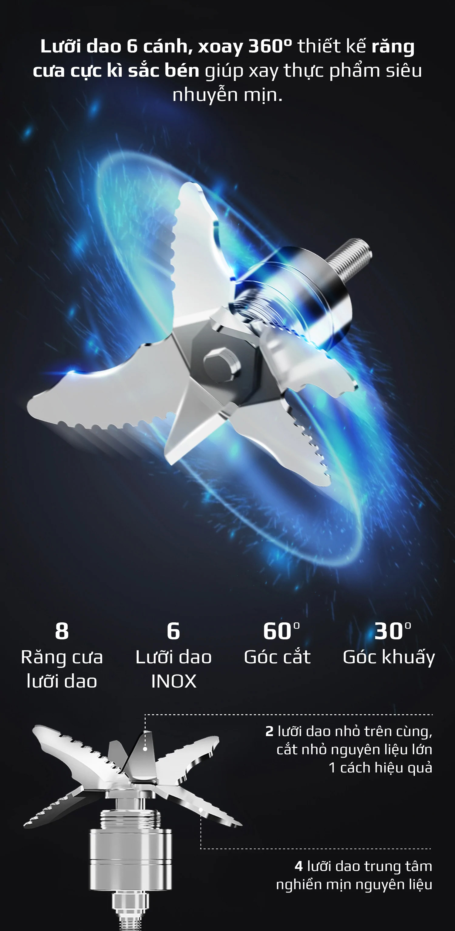 Máy xay nấu đa năng Tahawa TH-CB20 Máy xay nấu đa năng Tahawa TH-CB20