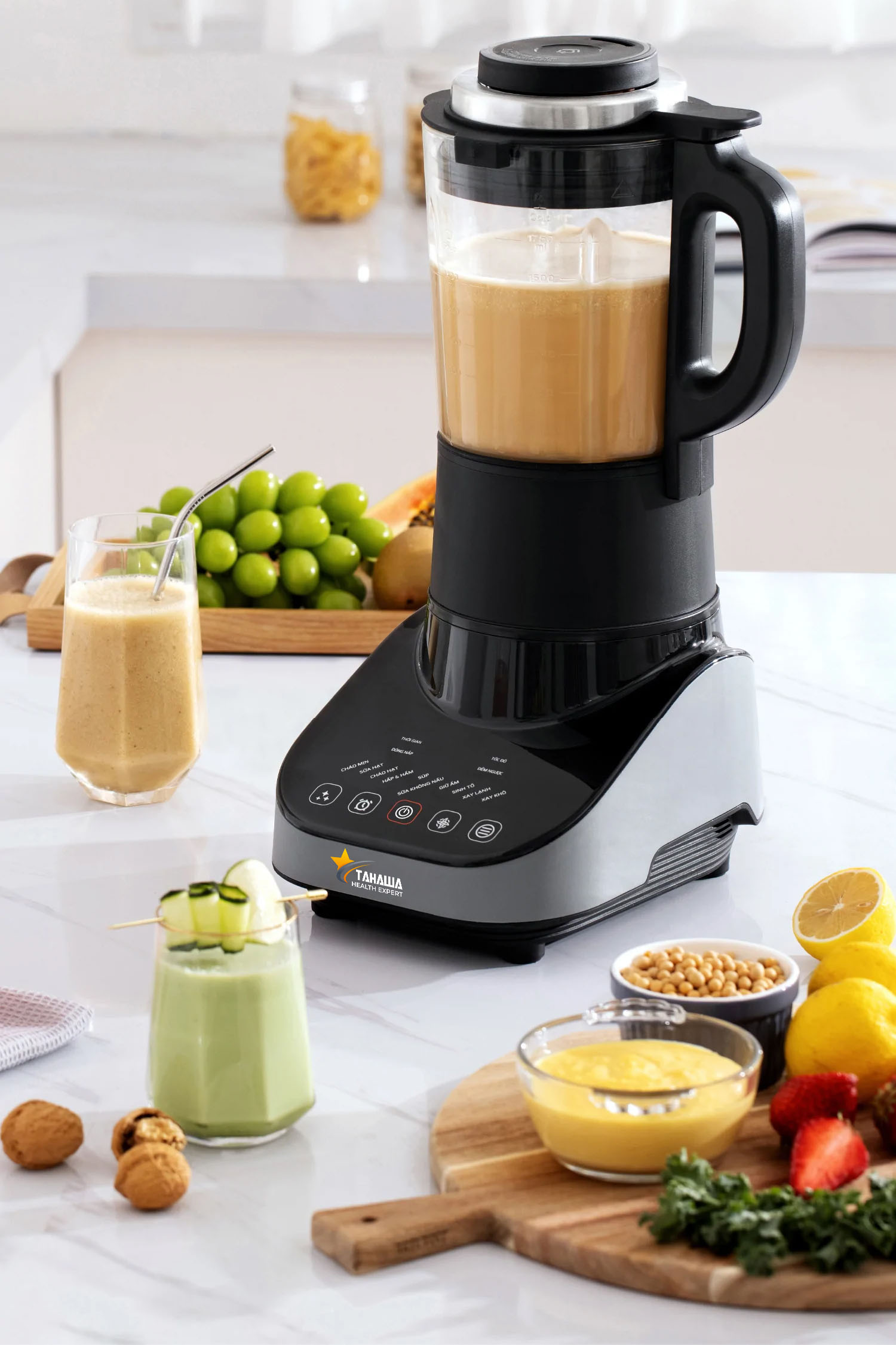Máy xay nấu đa năng Tahawa TH-CB20 Máy xay nấu đa năng Tahawa TH-CB20