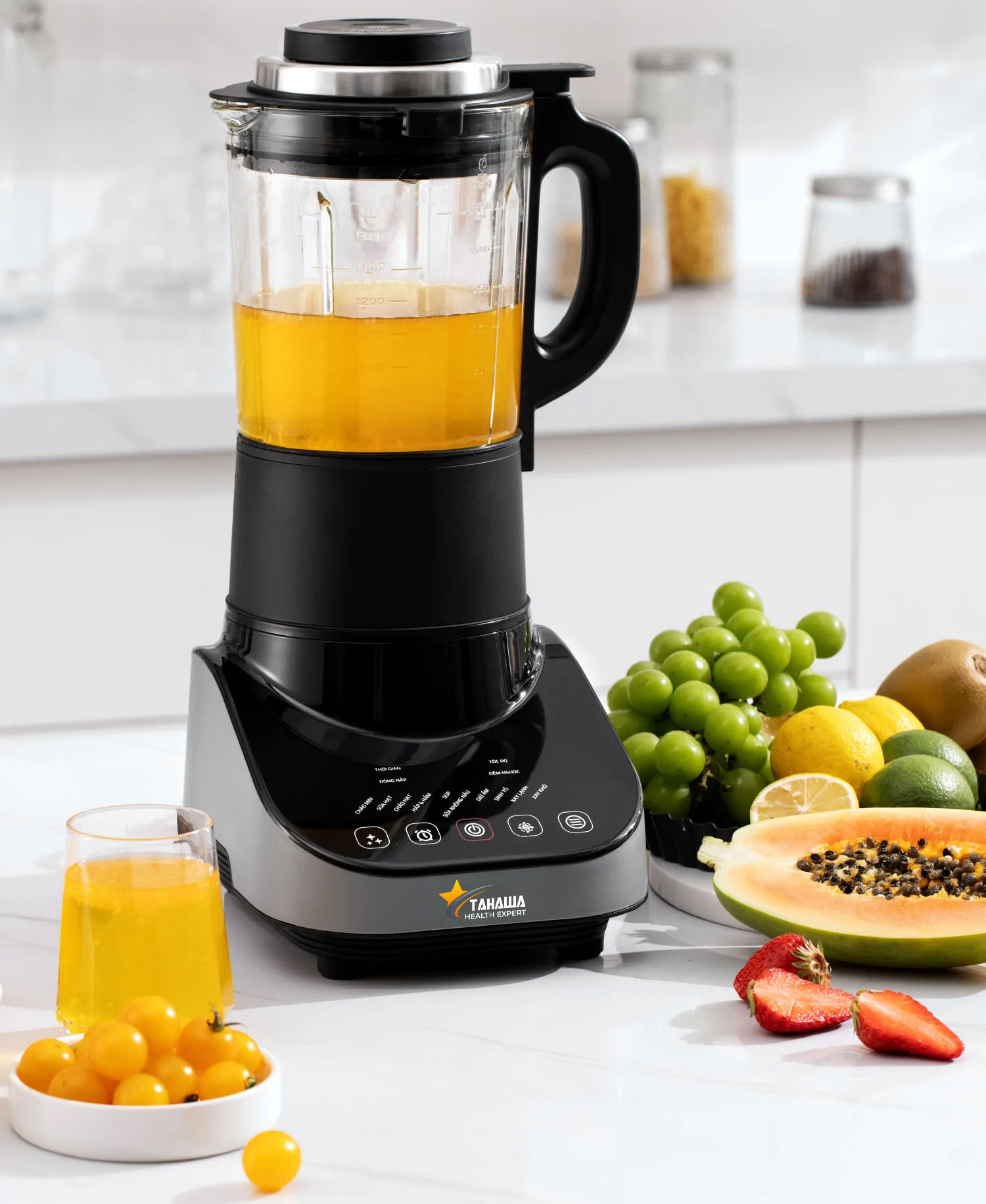 Máy xay nấu đa năng Tahawa TH-CB20 Máy xay nấu đa năng Tahawa TH-CB20
