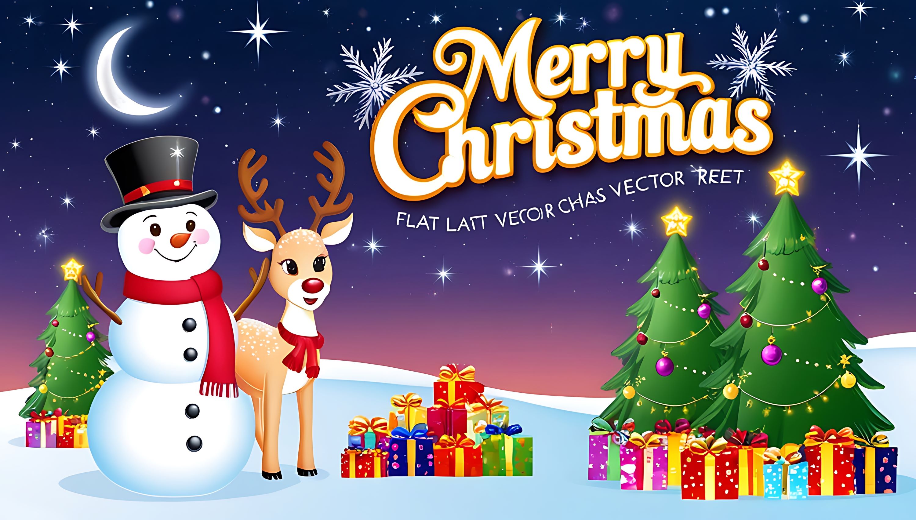 Bộ hình nền Giáng Sinh đẹp và mới nhất 2026