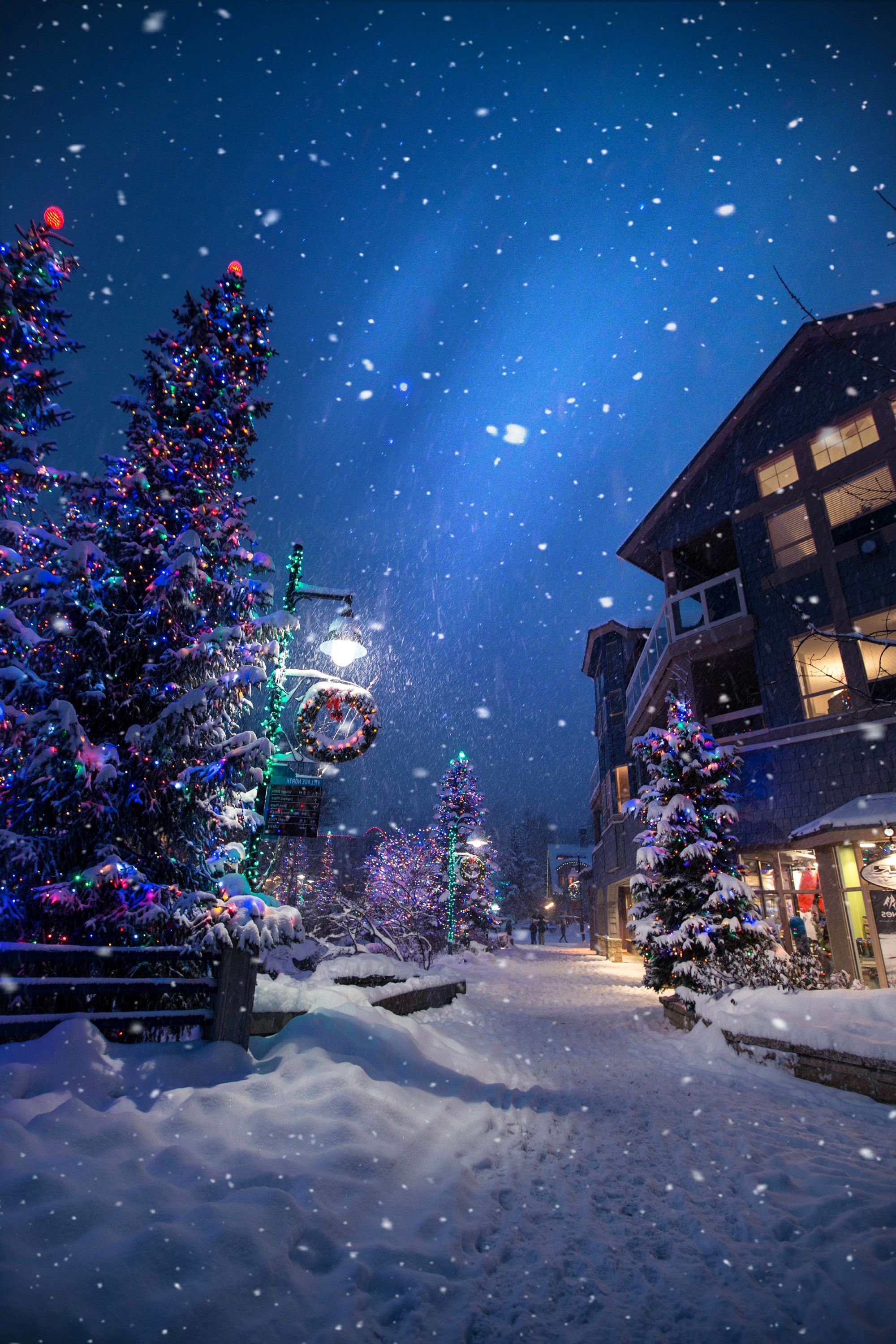 Hình nền Giáng Sinh 4K cho điện thoại