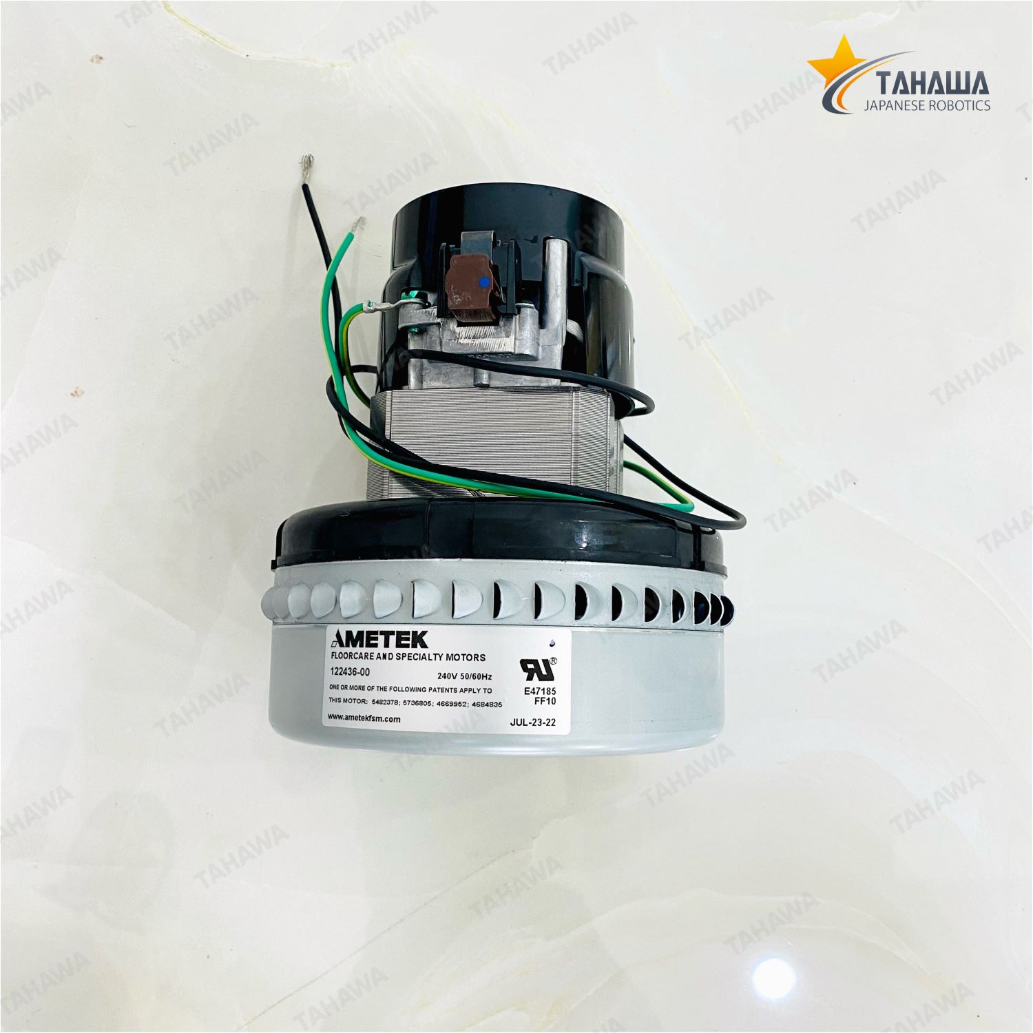 Motor Ametek sử dụng chung cho các mẫu máy hút bụi, máy chà sàn của Tahawa Motor Ametek sử dụng chung cho các mẫu máy hút bụi, máy chà sàn của Tahawa