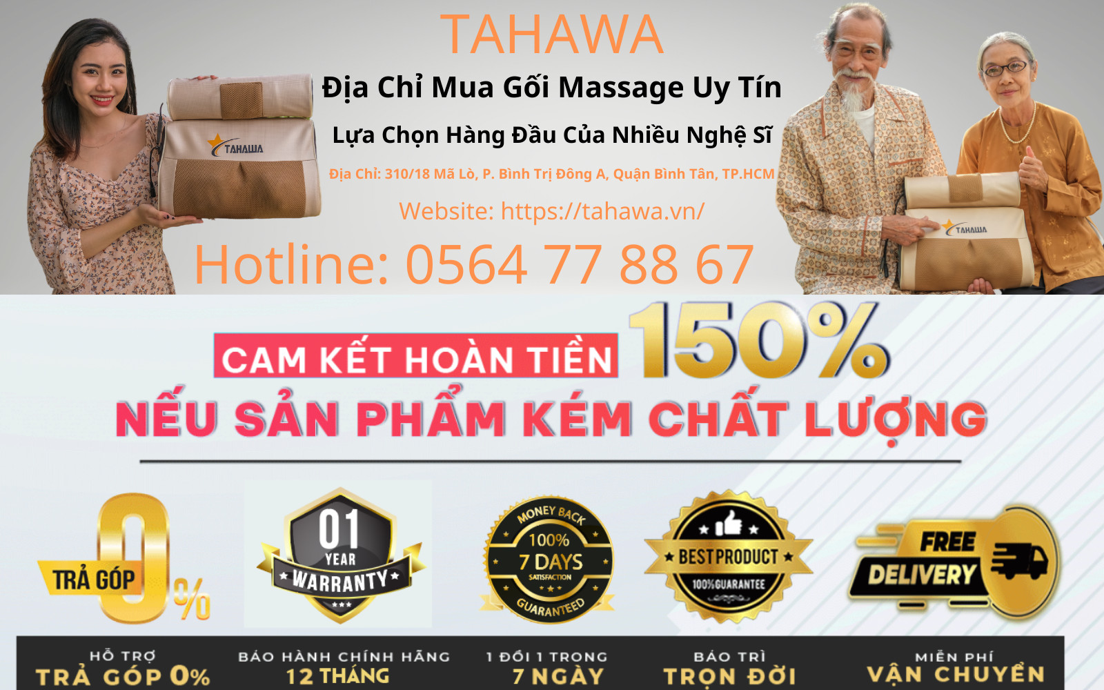 Tahawa- Địa Chỉ Mua Gối Massage Hồng Ngoại Uy Tín Nhất Tahawa- Địa Chỉ Mua Gối Massage Hồng Ngoại Uy Tín Nhất