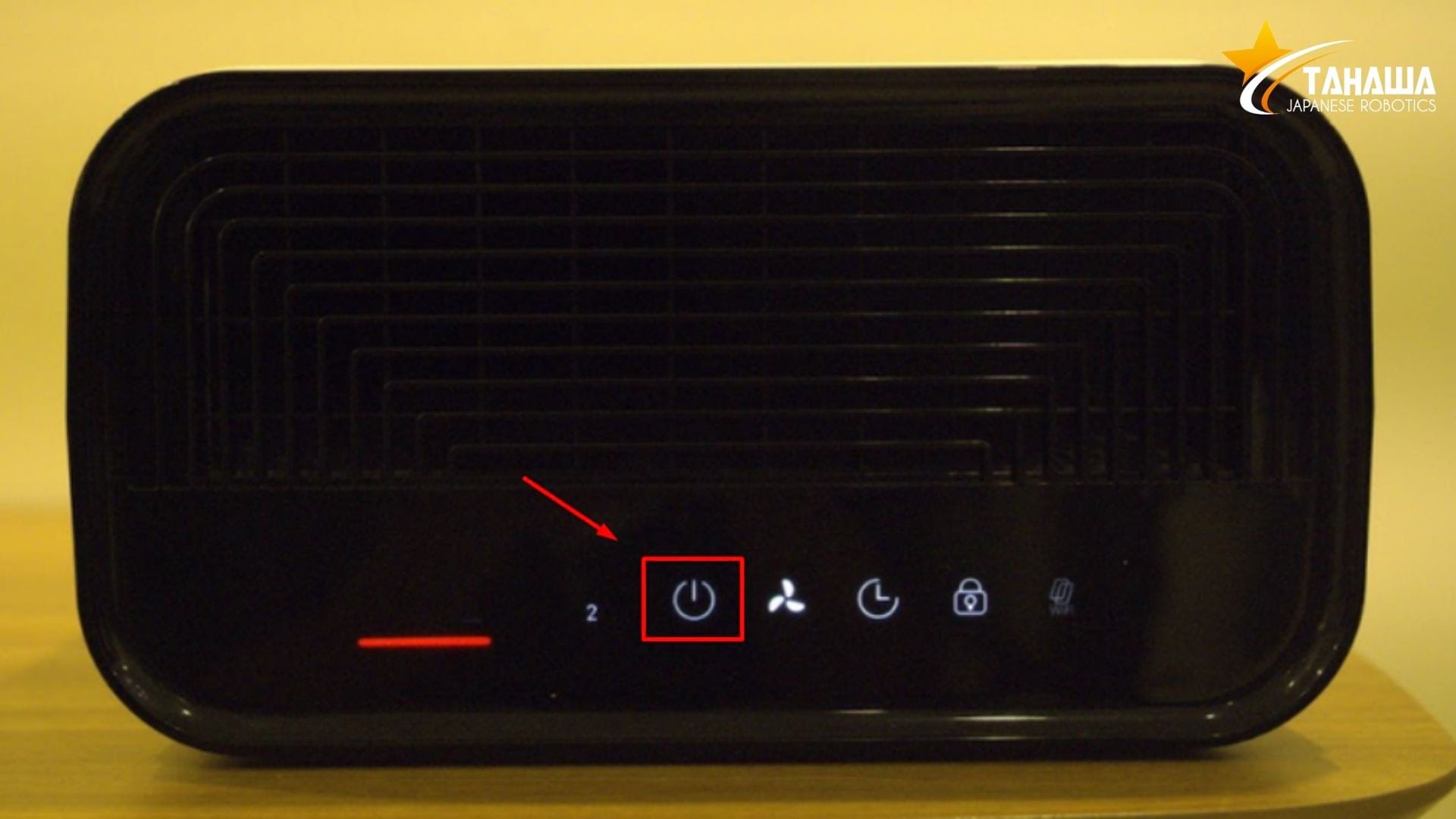 Nút nguồn bật tắt máy lọc không khí Tahawa Nhật Bản TH-AP21 Nút nguồn bật tắt máy lọc không khí Tahawa Nhật Bản TH-AP21