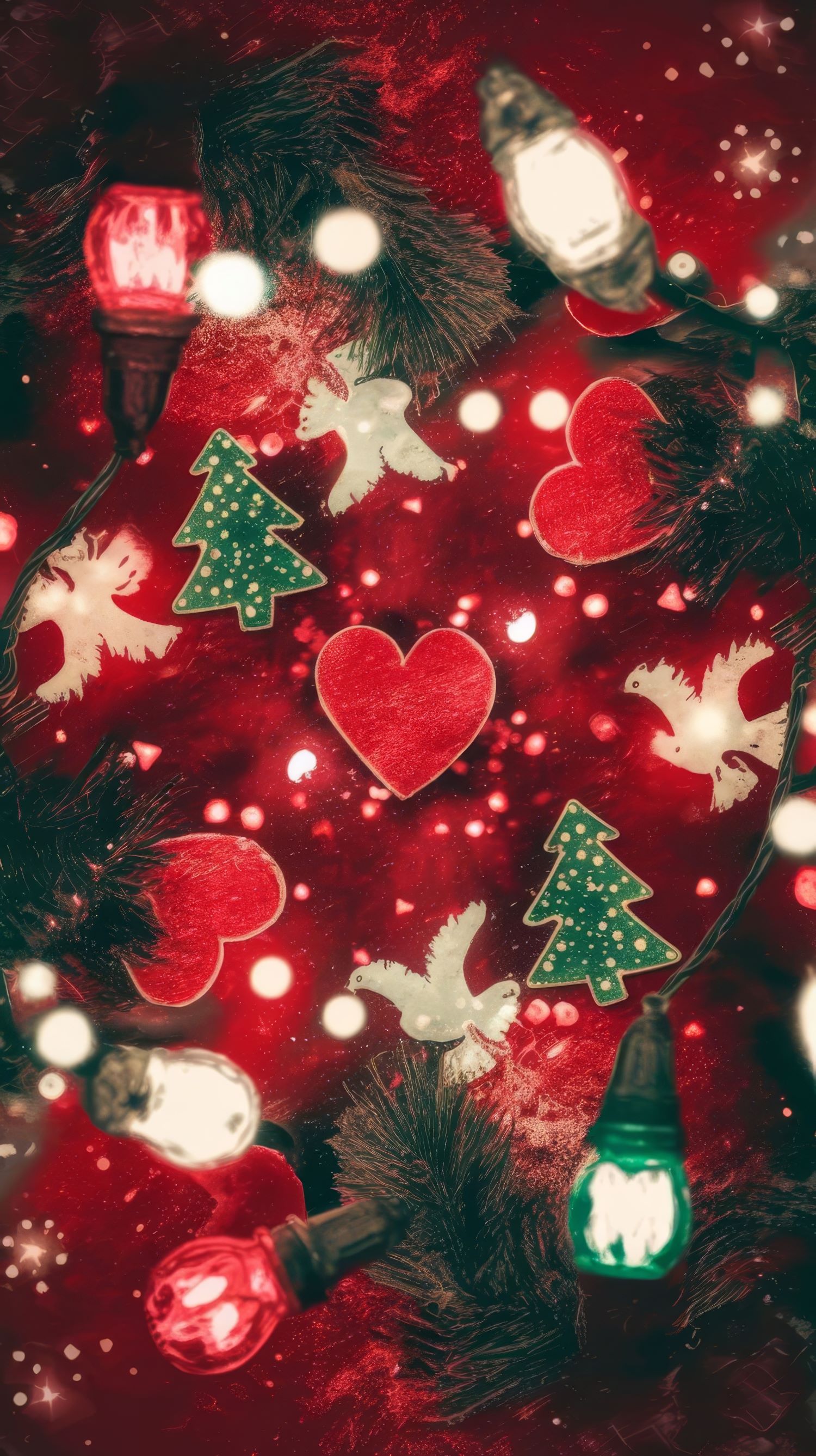 Hình nền Giáng Sinh 4K cho điện thoại