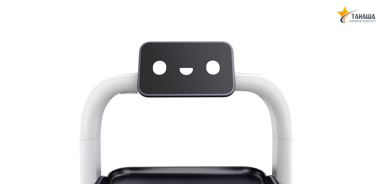 Robot phục vụ giao hàng thông minh thế hệ mới Tahawa TH-PB2 Robot phục vụ giao hàng thông minh thế hệ mới Tahawa TH-PB2