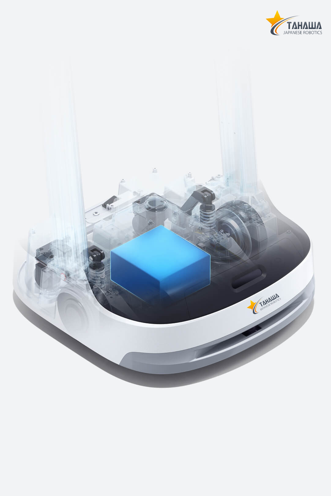 Robot phục vụ giao hàng thông minh thế hệ mới Tahawa TH-PB2 Robot phục vụ giao hàng thông minh thế hệ mới Tahawa TH-PB2