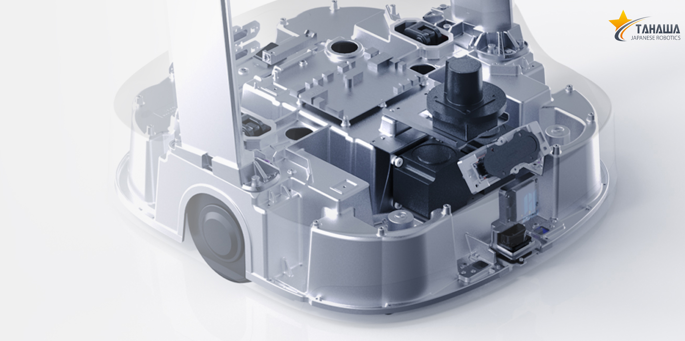 Robot phục vụ giao hàng thông minh thế hệ mới Tahawa TH-PB2 Robot phục vụ giao hàng thông minh thế hệ mới Tahawa TH-PB2