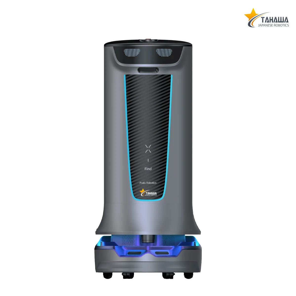 Robot giao hàng thông minh Tahawa TH-PHB có tính năng nhắn tin và thông báo Robot giao hàng thông minh Tahawa TH-PHB có tính năng nhắn tin và thông báo