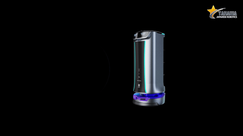 Robot giao hàng thông minh Tahawa TH-PHB có tính năng nhắn tin và thông báo Robot giao hàng thông minh Tahawa TH-PHB có tính năng nhắn tin và thông báo