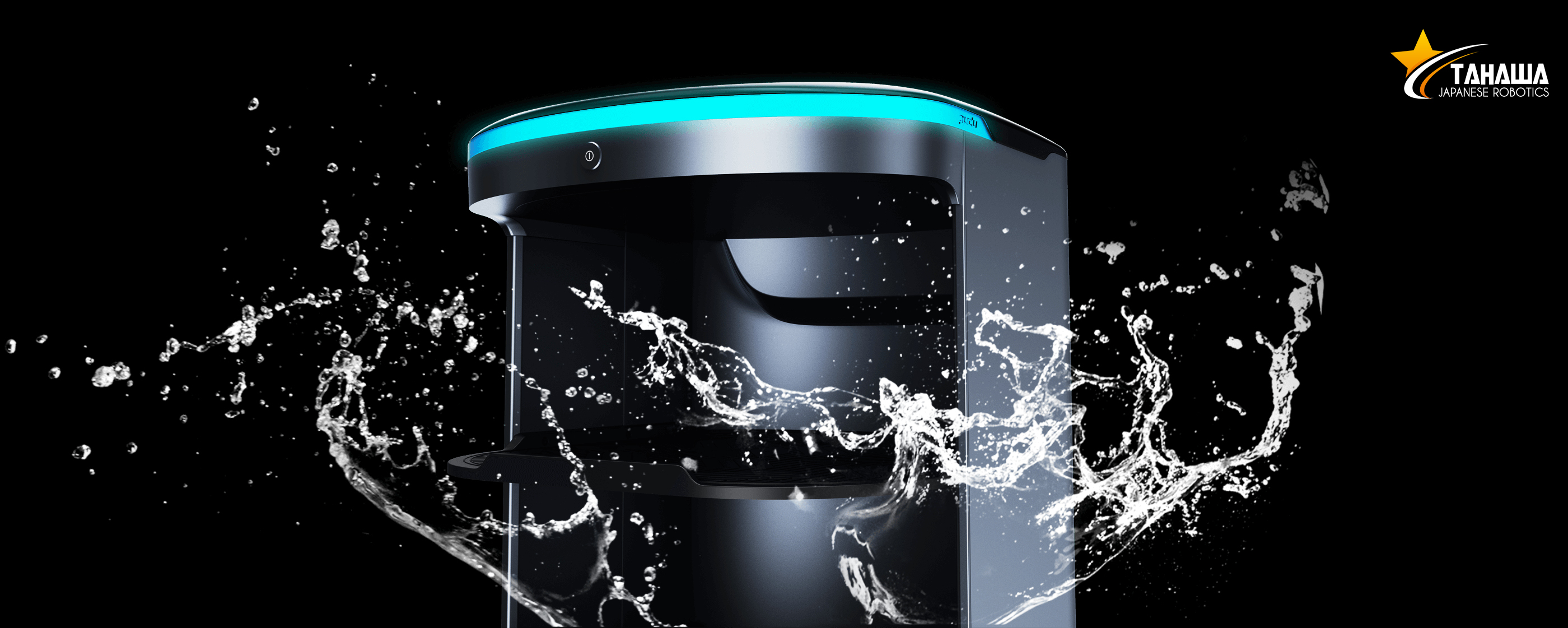 Robot giao hàng thông minh Tahawa TH-PHB có tính năng nhắn tin và thông báo Robot giao hàng thông minh Tahawa TH-PHB có tính năng nhắn tin và thông báo