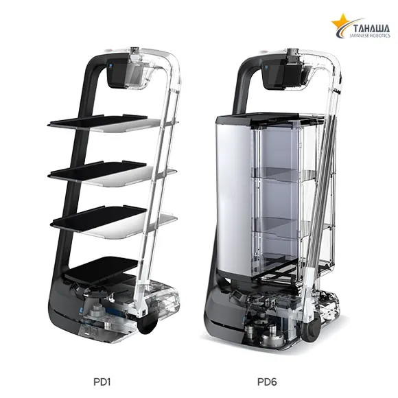 Robot giao hàng thông minh Tahawa TH-PB Robot giao hàng thông minh Tahawa TH-PB