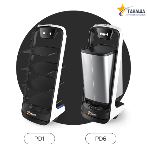 Robot giao hàng thông minh Tahawa TH-PB Robot giao hàng thông minh Tahawa TH-PB