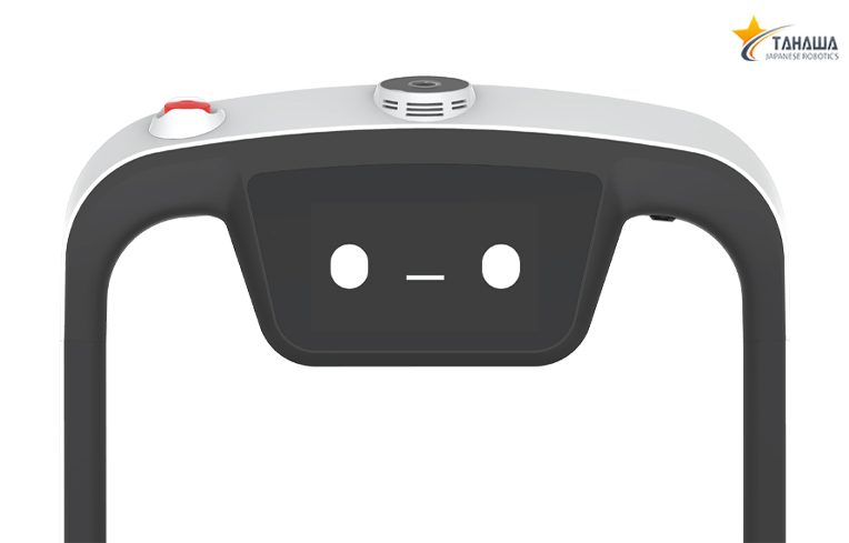 Robot giao hàng thông minh Tahawa TH-PB Robot giao hàng thông minh Tahawa TH-PB