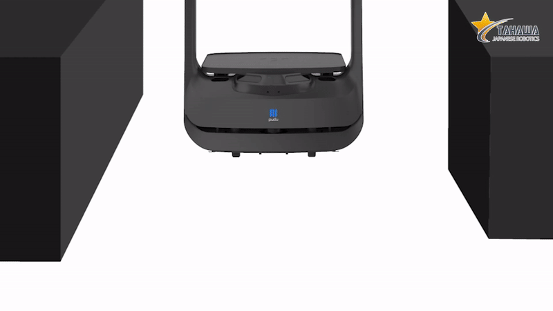 Robot giao hàng thông minh Tahawa TH-PB Robot giao hàng thông minh Tahawa TH-PB