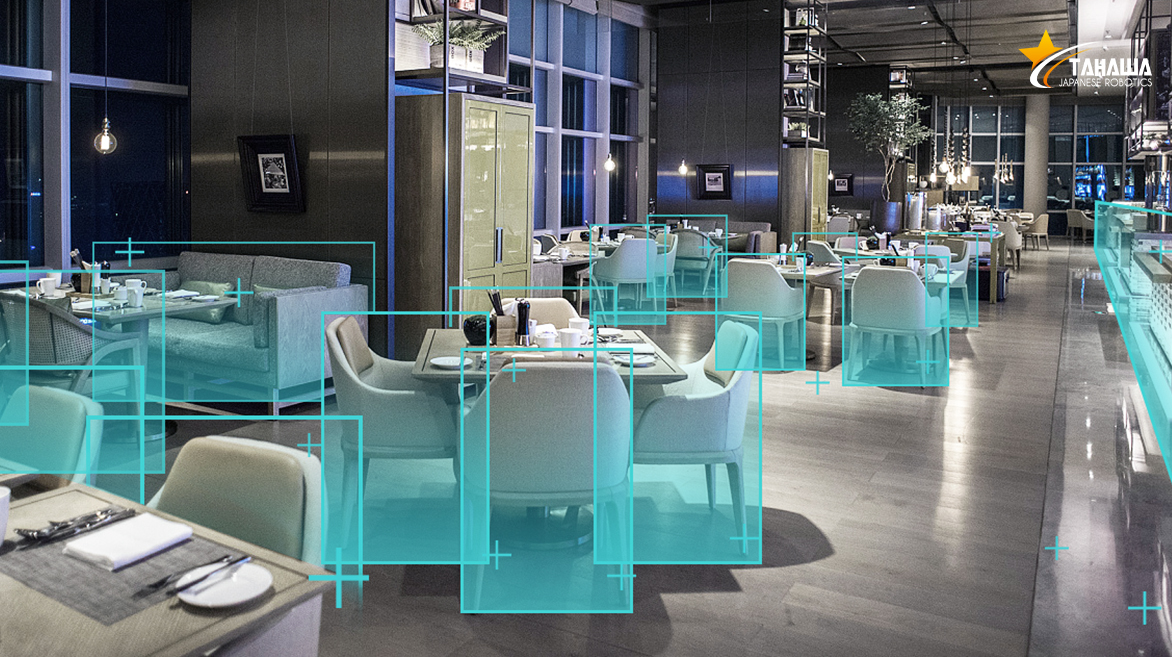 Robot giao hàng thông minh Tahawa TH-PB Robot giao hàng thông minh Tahawa TH-PB