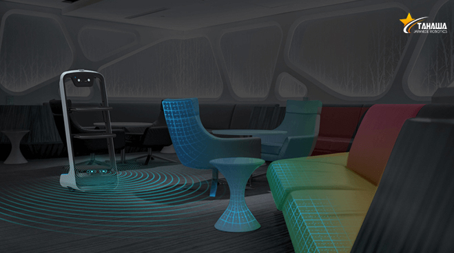 Robot giao hàng thông minh Tahawa TH-PB Robot giao hàng thông minh Tahawa TH-PB