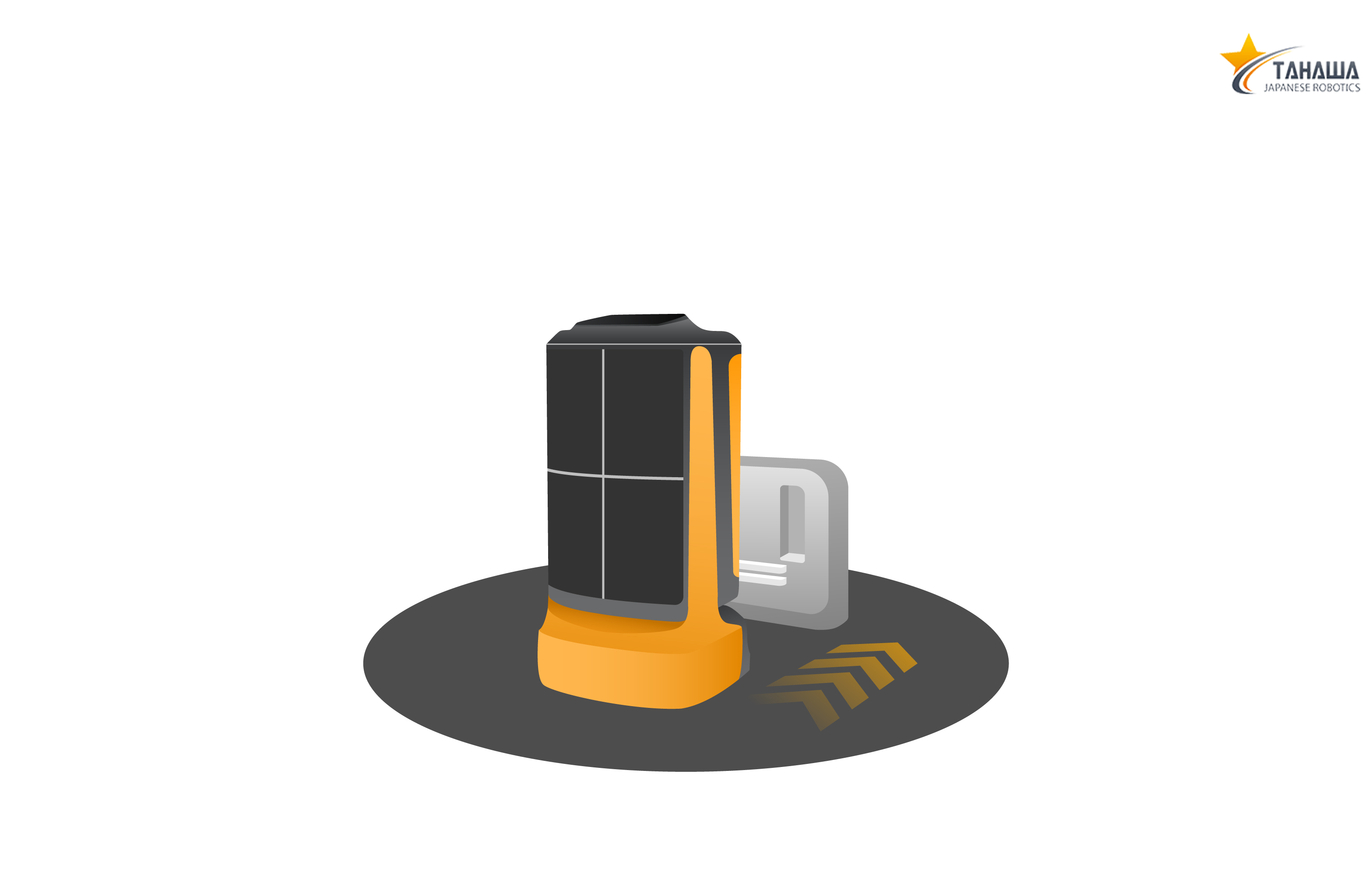 Robot giao hàng tự động Tahawa TH-PFB Robot giao hàng tự động Tahawa TH-PFB