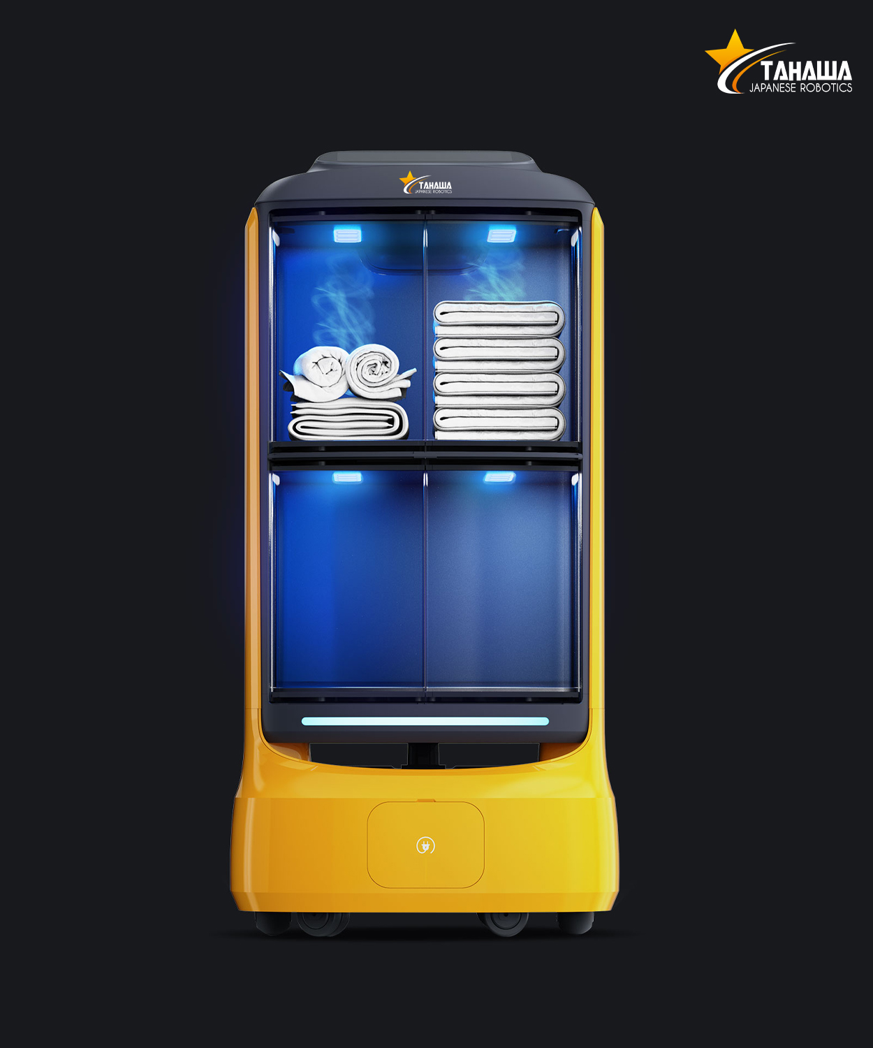 Robot giao hàng tự động Tahawa TH-PFB Robot giao hàng tự động Tahawa TH-PFB