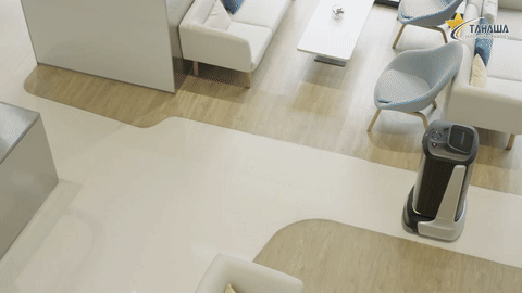 Robot giao hàng tự động Tahawa TH-PFB Robot giao hàng tự động Tahawa TH-PFB