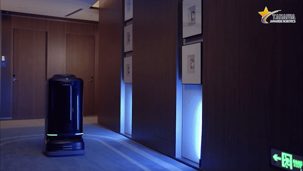 Robot giao hàng tự động Tahawa TH-PFB Robot giao hàng tự động Tahawa TH-PFB