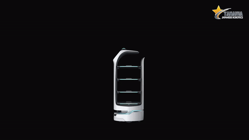 Robot tự phục vụ cao cấp Tahawa TH-PBB cho nhà hàng, quán cà phê, văn phòng, ngân hàng Robot tự phục vụ cao cấp Tahawa TH-PBB cho nhà hàng, quán cà phê, văn phòng, ngân hàng