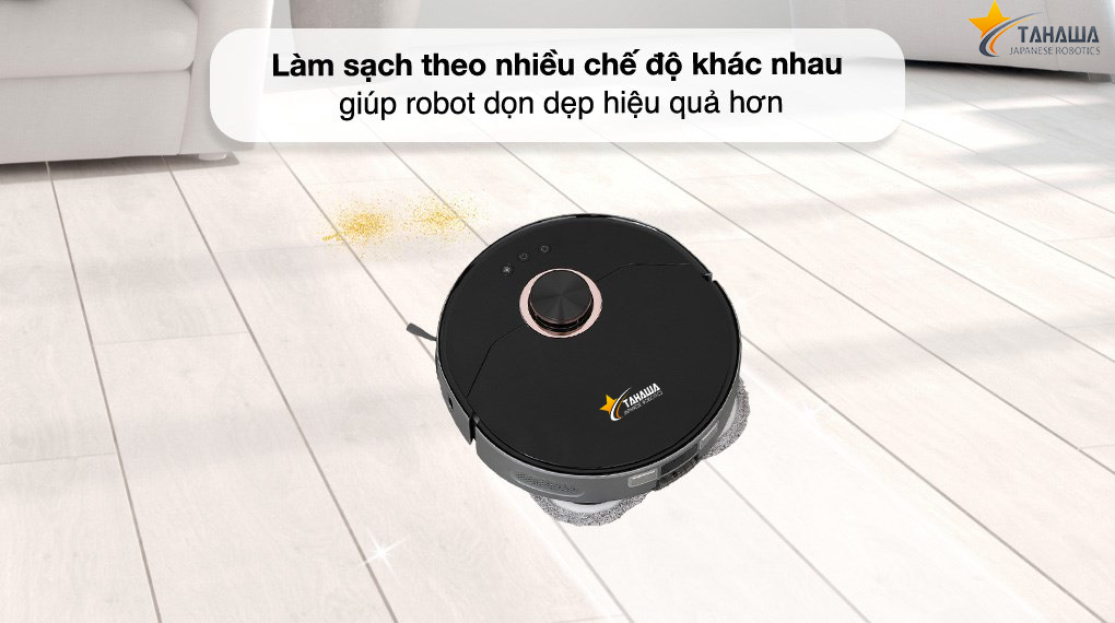 Robot Hút Bụi Lau Nhà Tự Giặt Giẻ Tahawa Nhật Bản TH-U200 Robot Hút Bụi Lau Nhà Tự Giặt Giẻ Tahawa Nhật Bản TH-U200