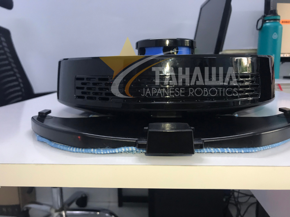 Để khăn lau đúng với vị trí gắn trên robot hút bụi lau nhà Tahawa Nhật Bản TH-06Plus Để khăn lau đúng với vị trí gắn trên robot hút bụi lau nhà Tahawa Nhật Bản TH-06Plus