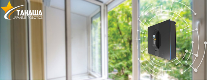 Robot lau kính Tahawa Nhật Bản TH-09GL Robot lau kính Tahawa Nhật Bản TH-09GL