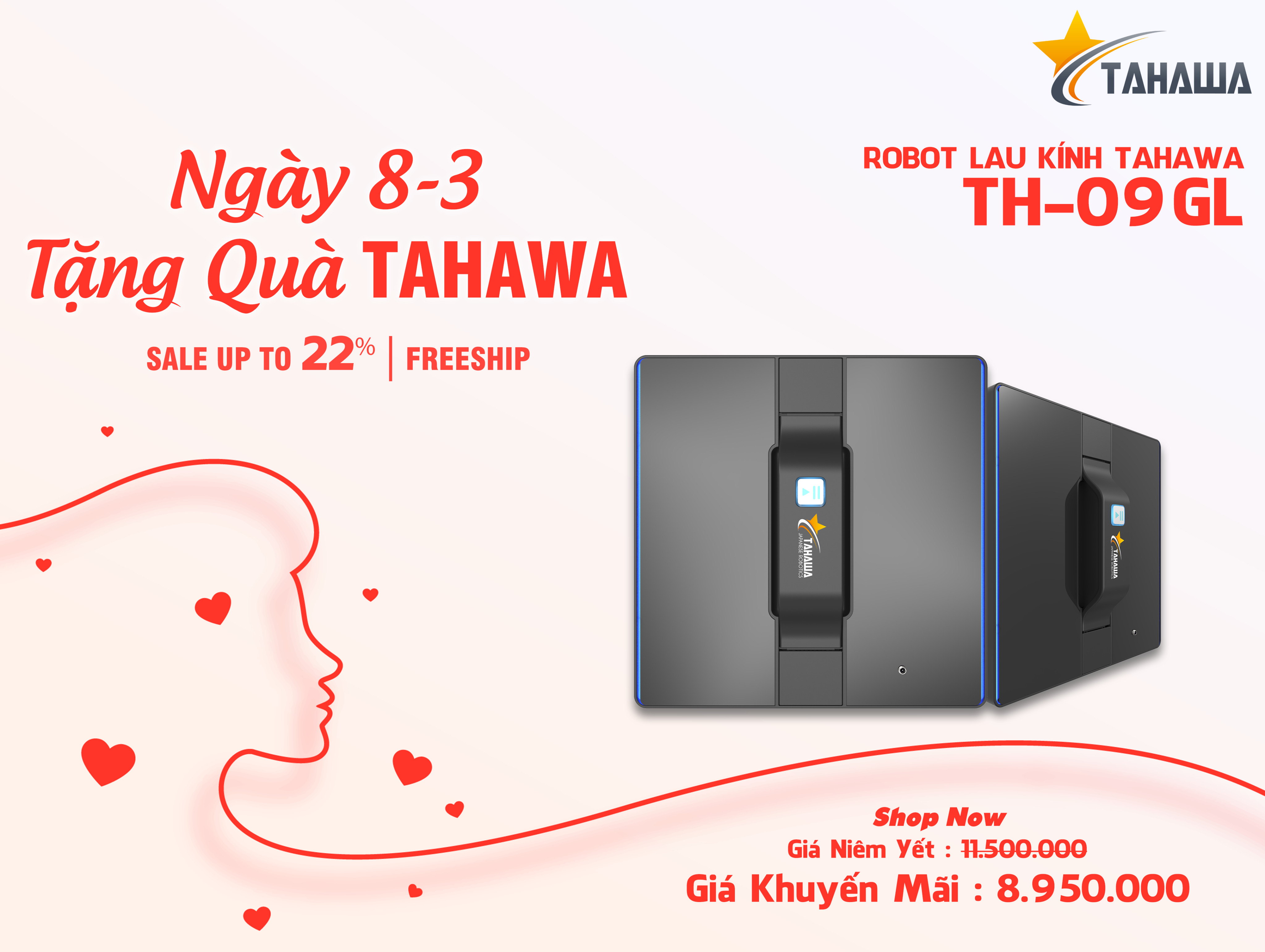 robot lau kính tahawa