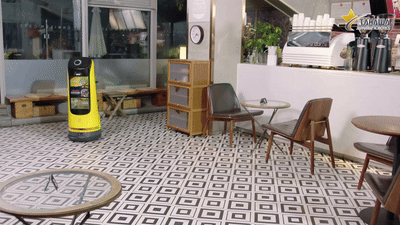 Robot tự phục vụ AI thông minh Tahawa TH-PKB cho nhà hàng, quán cà phê, khách sạn, ngân hàng Robot tự phục vụ AI thông minh Tahawa TH-PKB cho nhà hàng, quán cà phê, khách sạn, ngân hàng