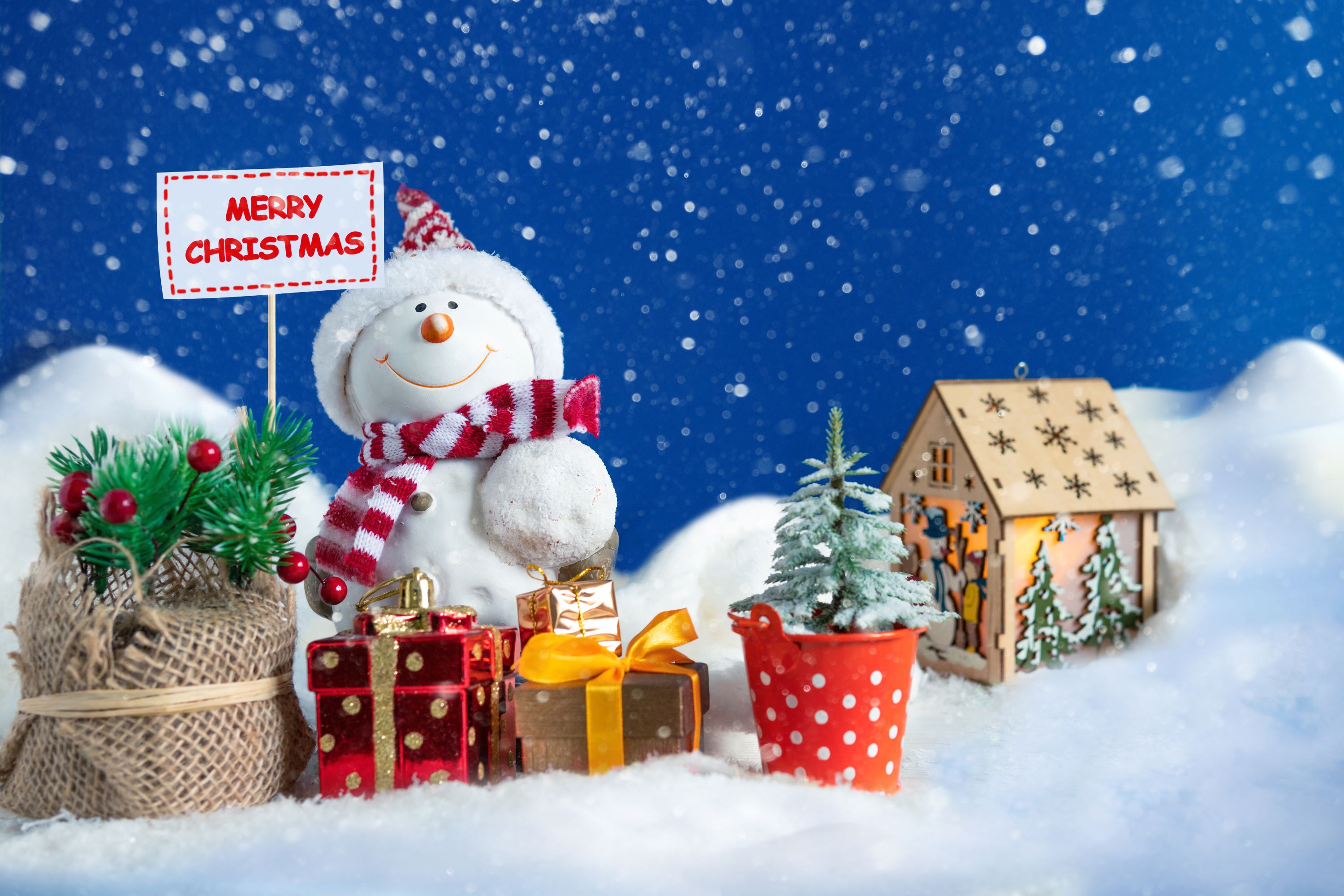 Bộ hình nền Giáng Sinh đẹp và mới nhất 2026