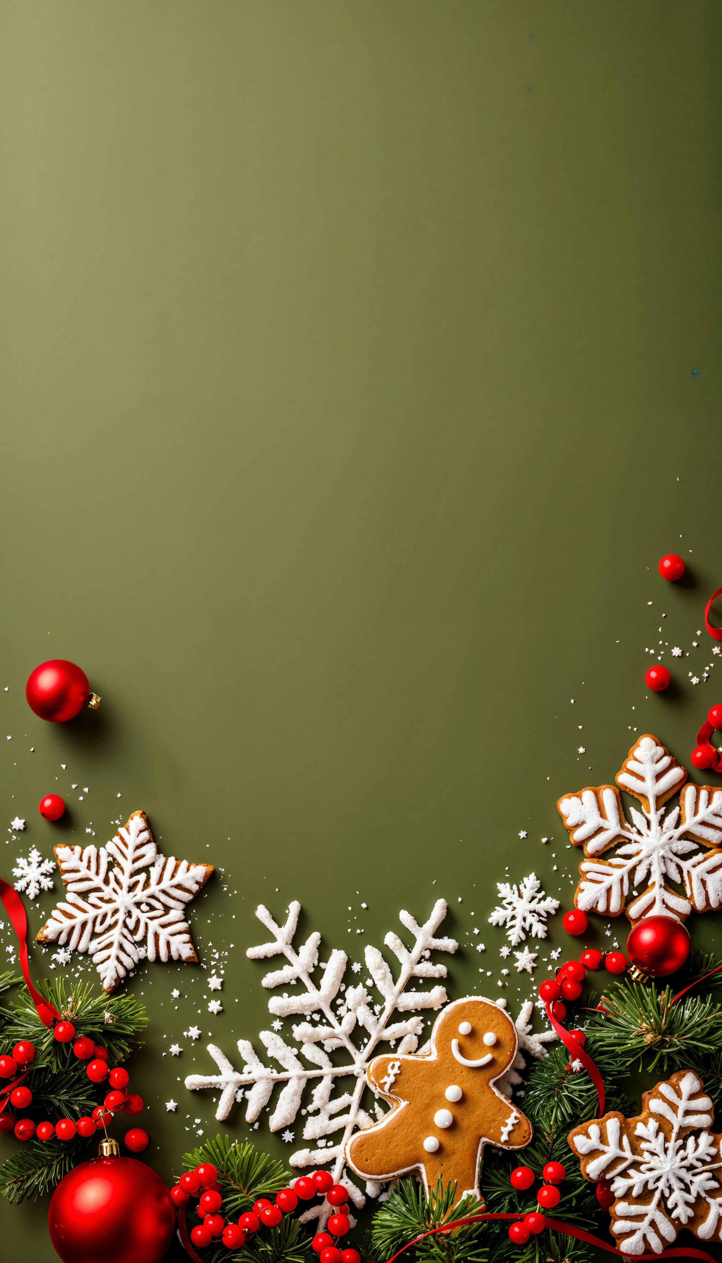 Hình nền Giáng Sinh 3D – Sống động và sáng tạo