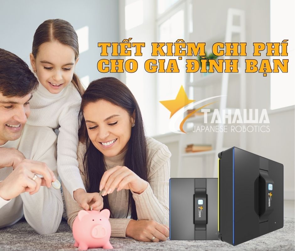 Sử dụng robot lau kính tiết kiệm chi phí Sử dụng robot lau kính tiết kiệm chi phí